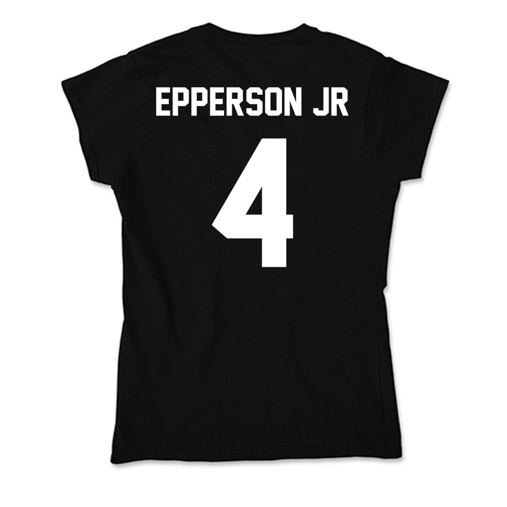 Portland State - NCAA Football : Jonathan Epperson Jr - Classic Shersey Soft Style Women’s T-Shirt-1