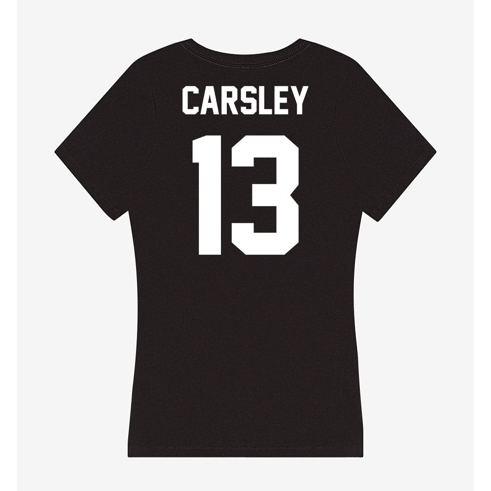 Portland State - NCAA Softball : Abigail Carsley - Classic Shersey Women's V-Neck T-Shirt-1