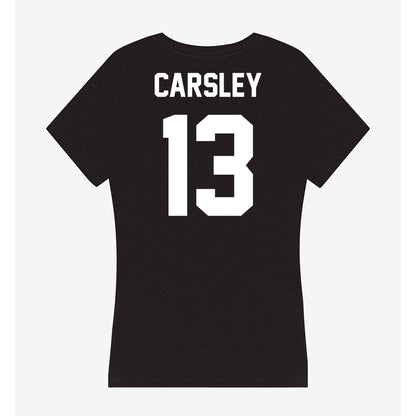 Portland State - NCAA Softball : Abigail Carsley - Classic Shersey Women's V-Neck T-Shirt-1