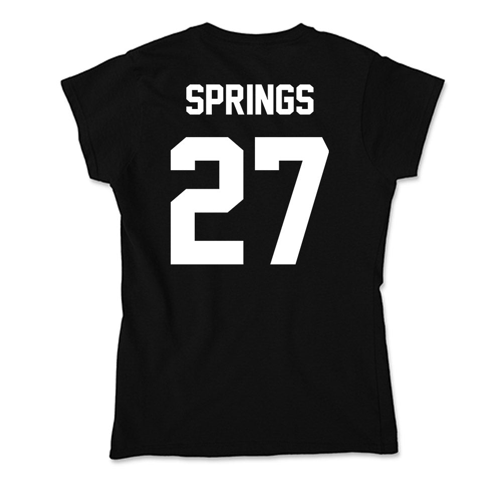Portland State - NCAA Football : Quincy Springs - Classic Shersey Soft Style Women’s T-Shirt-1