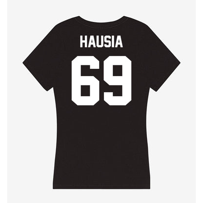 Portland State - NCAA Football : Kapeliele Hausia - Classic Shersey Women's V-Neck T-Shirt-1