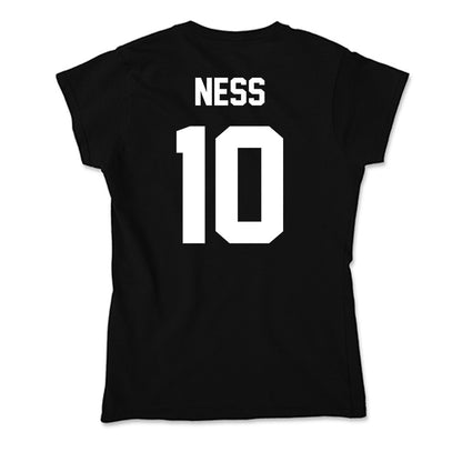 Portland State - NCAA Men's Basketball : Colt Ness - Classic Shersey Soft Style Women’s T-Shirt-1