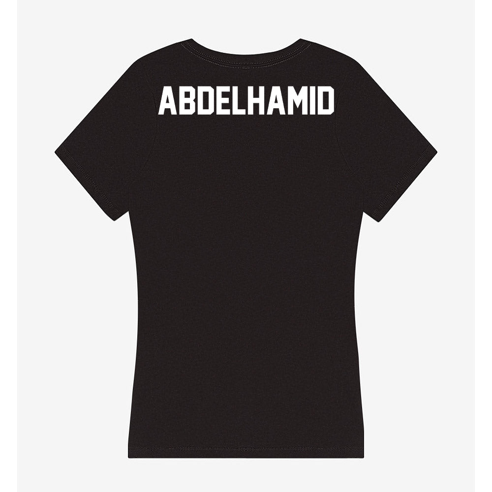 Portland State - NCAA Women's Tennis : Hana Abdelhamid - Classic Shersey Women's V-Neck T-Shirt-1