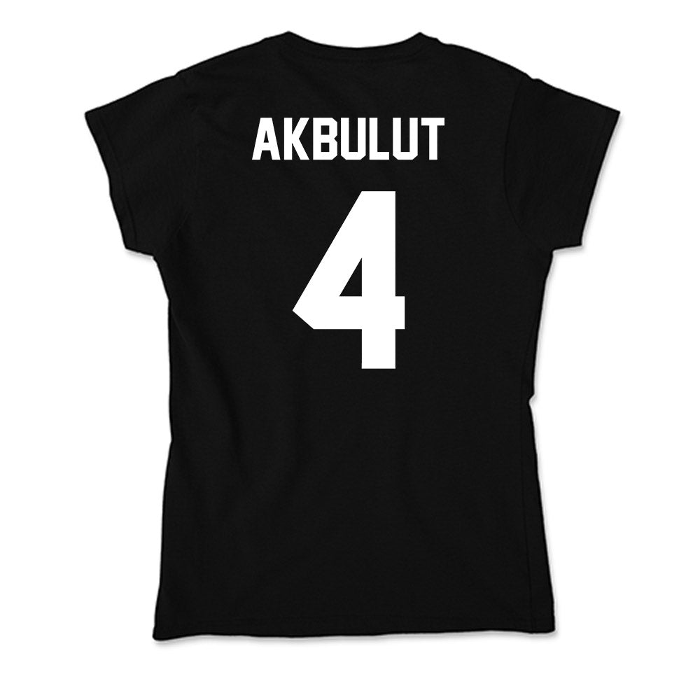 Portland State - NCAA Women's Volleyball : Asya Akbulut - Classic Shersey Soft Style Women’s T-Shirt-1