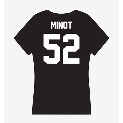 Portland State - NCAA Football : James Minot - Classic Shersey Women's V-Neck T-Shirt-1