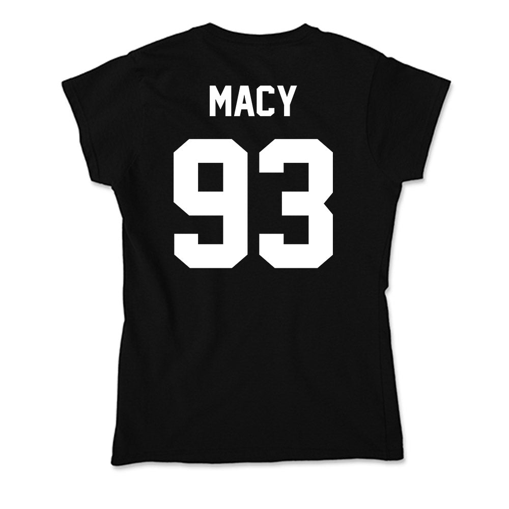 Portland State - NCAA Football : Oliver Macy - Classic Shersey Soft Style Women’s T-Shirt-1