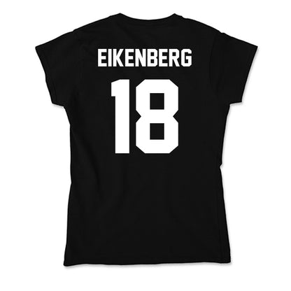 Portland State - NCAA Women's Volleyball : Alivia Eikenberg - Classic Shersey Soft Style Women’s T-Shirt-1