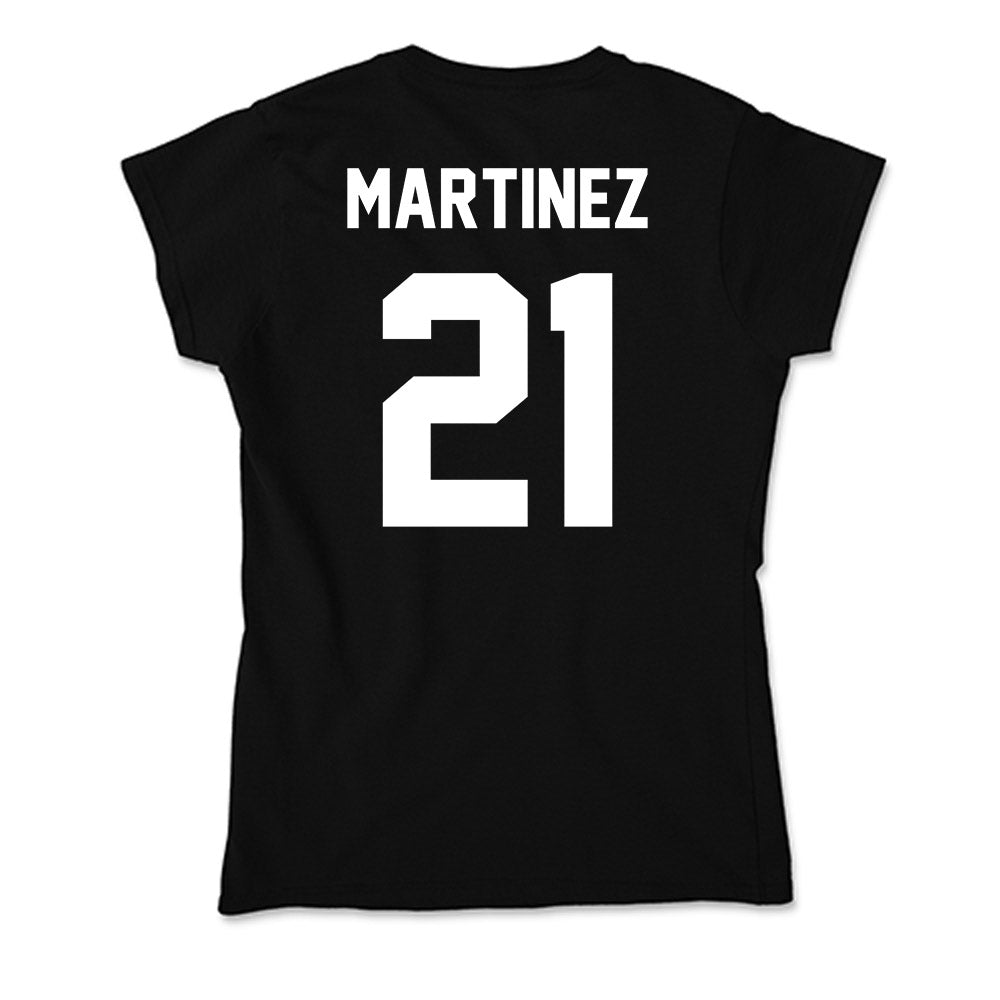 Portland State - NCAA Softball : Mia Martinez - Classic Shersey Soft Style Women’s T-Shirt-1