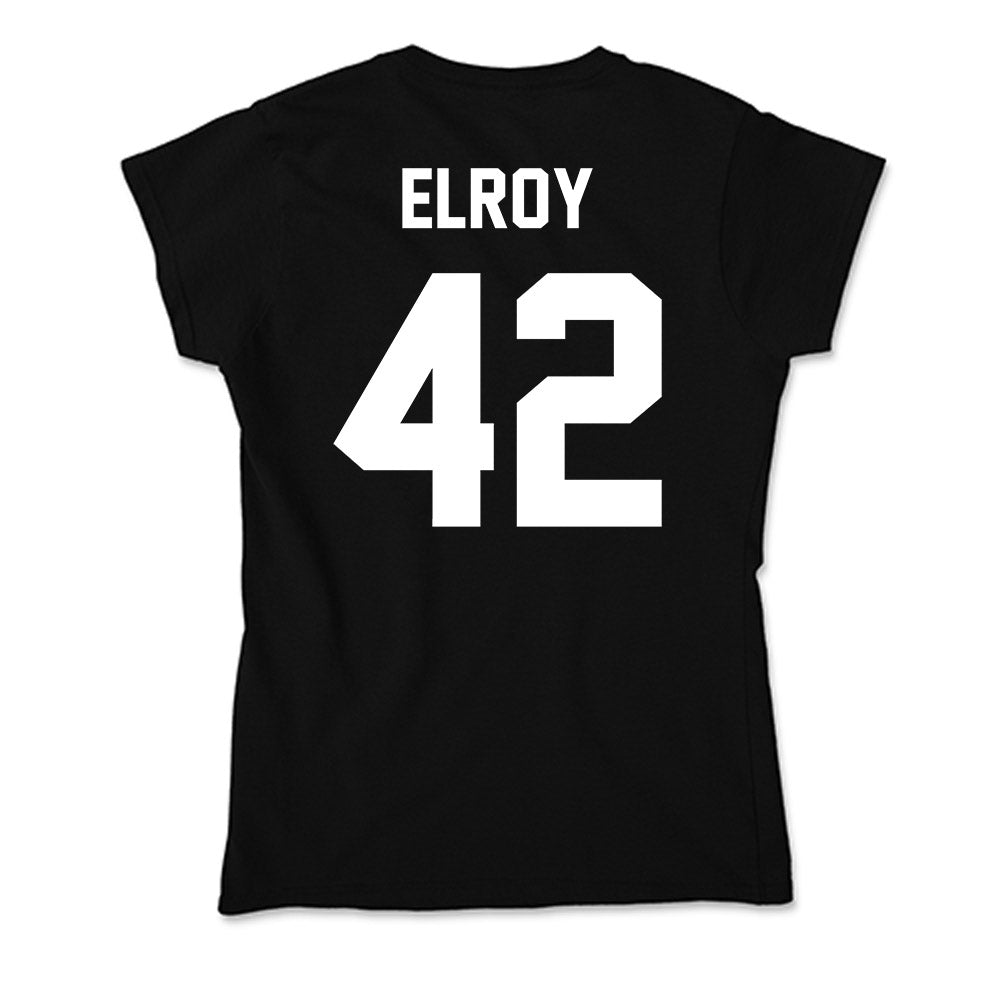 Portland State - NCAA Football : Caine Elroy - Classic Shersey Soft Style Women’s T-Shirt-1