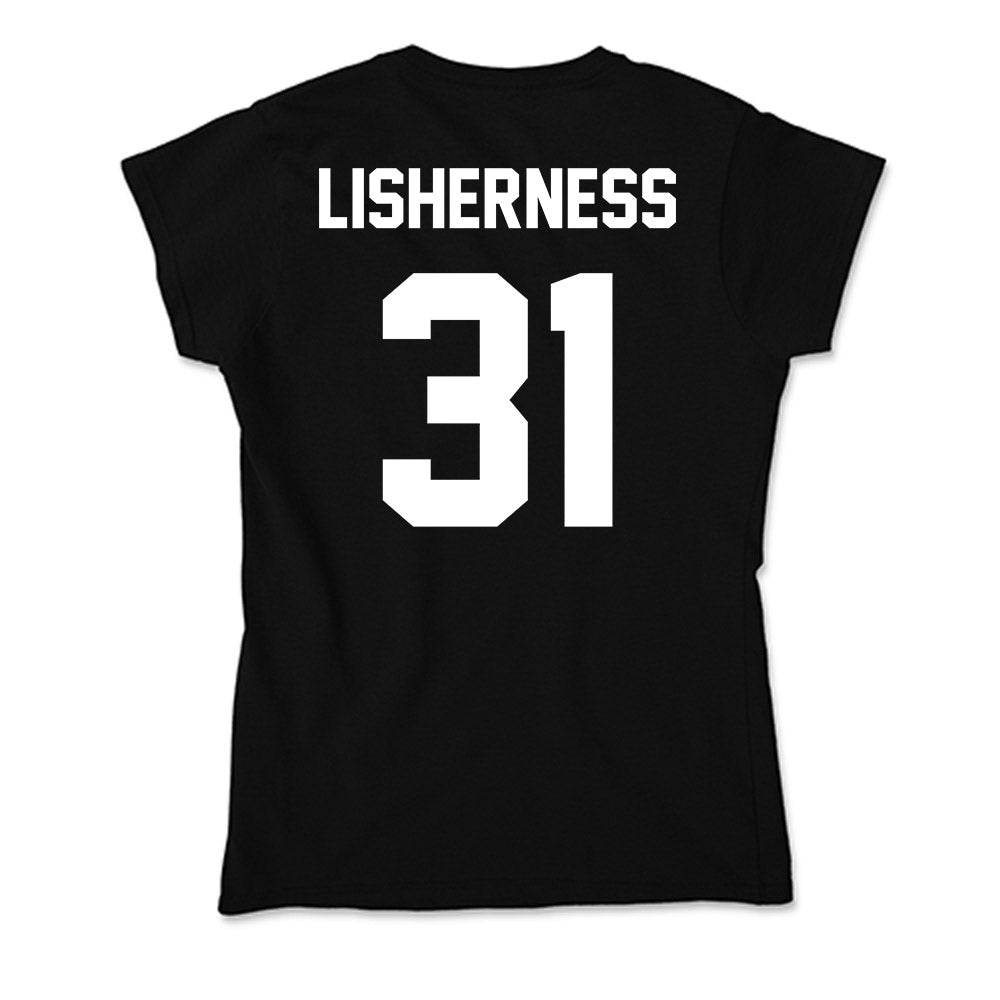 Portland State - NCAA Football : Logan Lisherness - Classic Shersey Soft Style Women’s T-Shirt-1