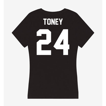 Portland State - NCAA Softball : Gracie Toney - Classic Shersey Women's V-Neck T-Shirt-1