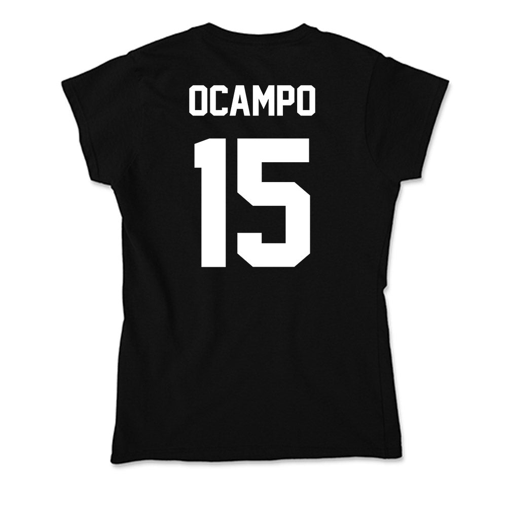 Portland State - NCAA Women's Volleyball : Xanthe Ocampo - Classic Shersey Soft Style Women’s T-Shirt-1
