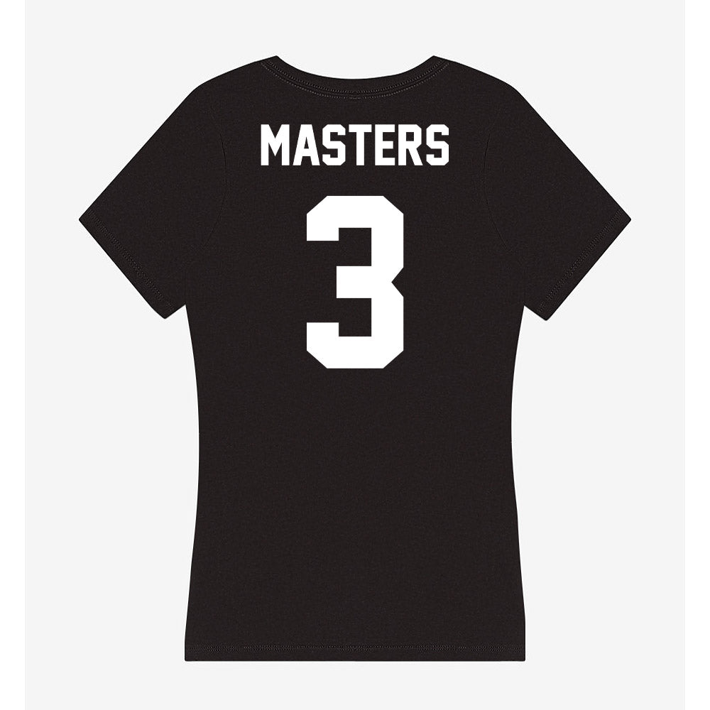 Portland State - NCAA Softball : Claire Masters - Classic Shersey Women's V-Neck T-Shirt-1