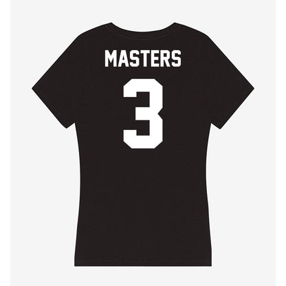Portland State - NCAA Softball : Claire Masters - Classic Shersey Women's V-Neck T-Shirt-1
