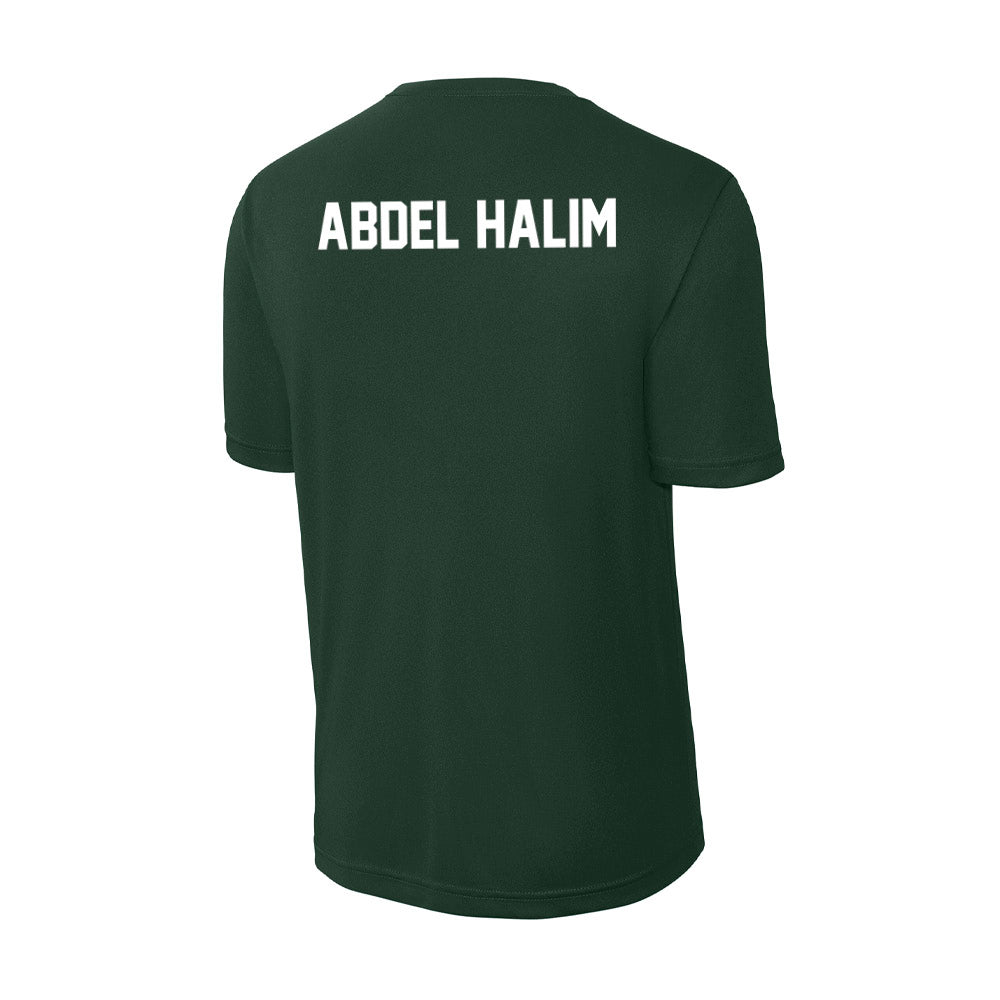 Portland State - NCAA Women's Track & Field : Norhan Abdel Halim - Classic Shersey Activewear T-Shirt-1