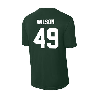Portland State - NCAA Football : Cole Wilson - Classic Shersey Activewear T-Shirt-1