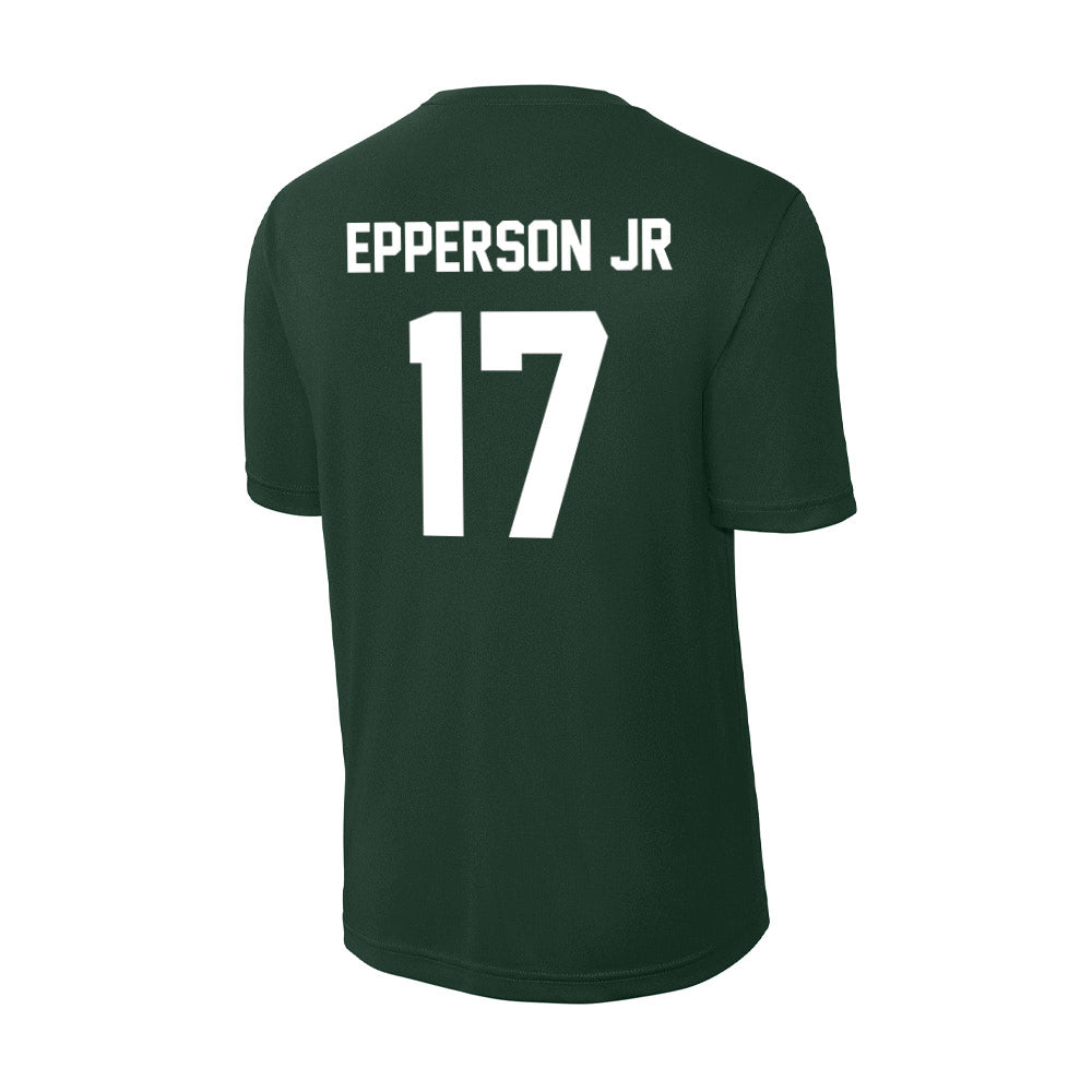 Portland State - NCAA Football : Jonathan Epperson Jr - Classic Shersey Activewear T-Shirt-1