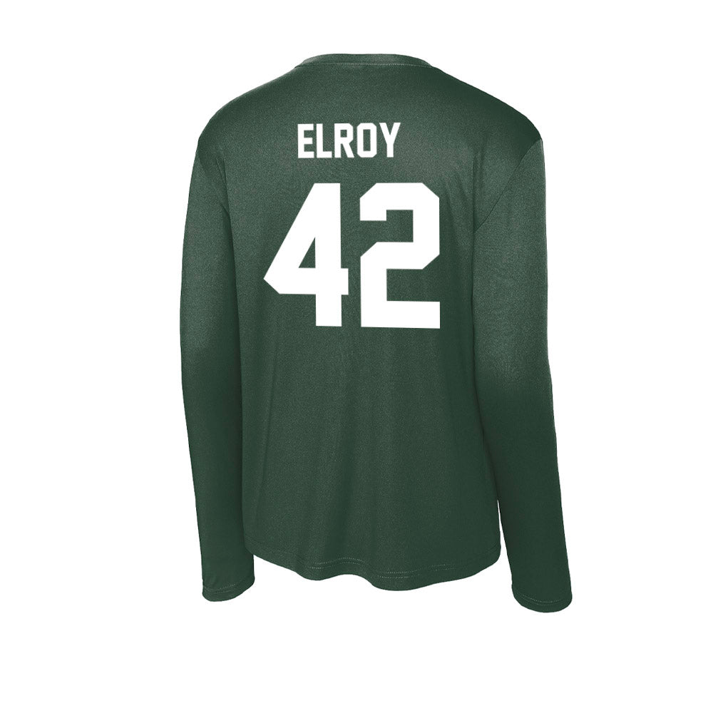 Portland State - NCAA Football : Caine Elroy - Classic Shersey Activewear Long Sleeve T-Shirt-1