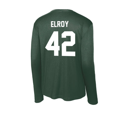 Portland State - NCAA Football : Caine Elroy - Classic Shersey Activewear Long Sleeve T-Shirt-1