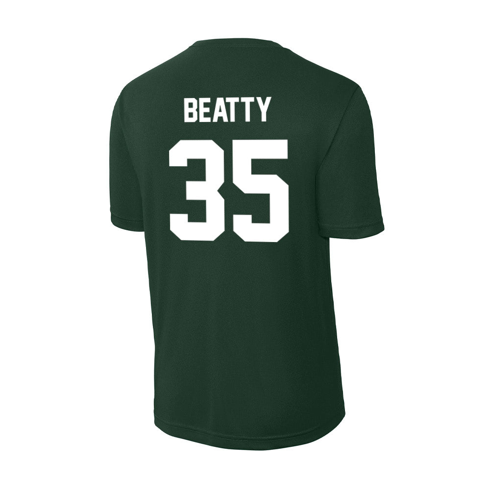Portland State - NCAA Men's Basketball : Matt Beatty - Classic Shersey Activewear T-Shirt-1