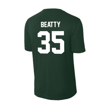 Portland State - NCAA Men's Basketball : Matt Beatty - Classic Shersey Activewear T-Shirt-1