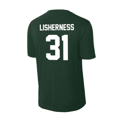 Portland State - NCAA Football : Logan Lisherness - Classic Shersey Activewear T-Shirt-1