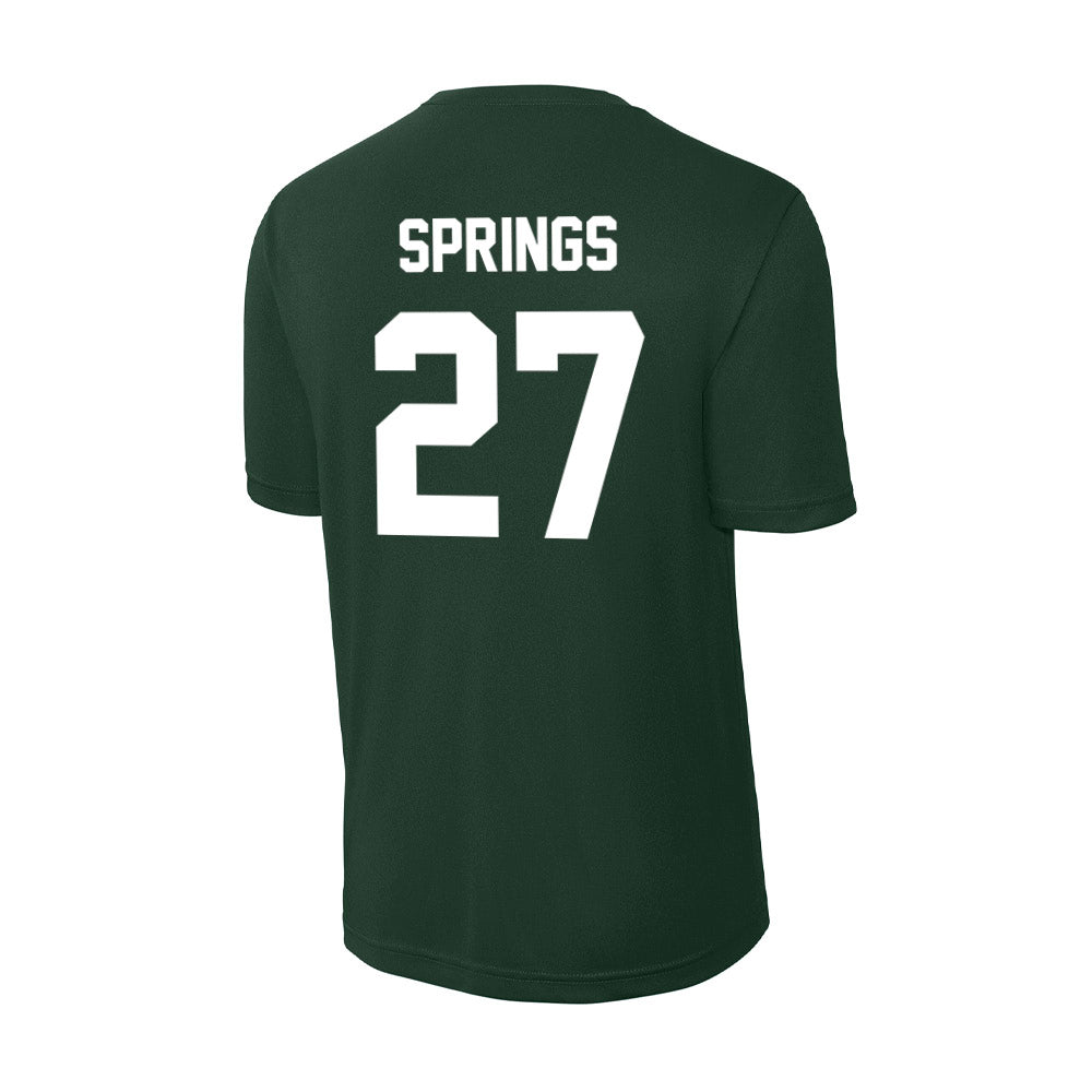 Portland State - NCAA Football : Quincy Springs - Classic Shersey Activewear T-Shirt-1