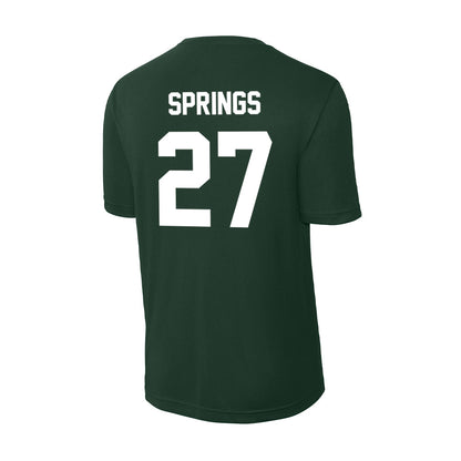 Portland State - NCAA Football : Quincy Springs - Classic Shersey Activewear T-Shirt-1