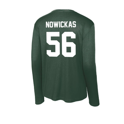 Portland State - NCAA Football : Jaylun Nowickas - Classic Shersey Activewear Long Sleeve T-Shirt-1