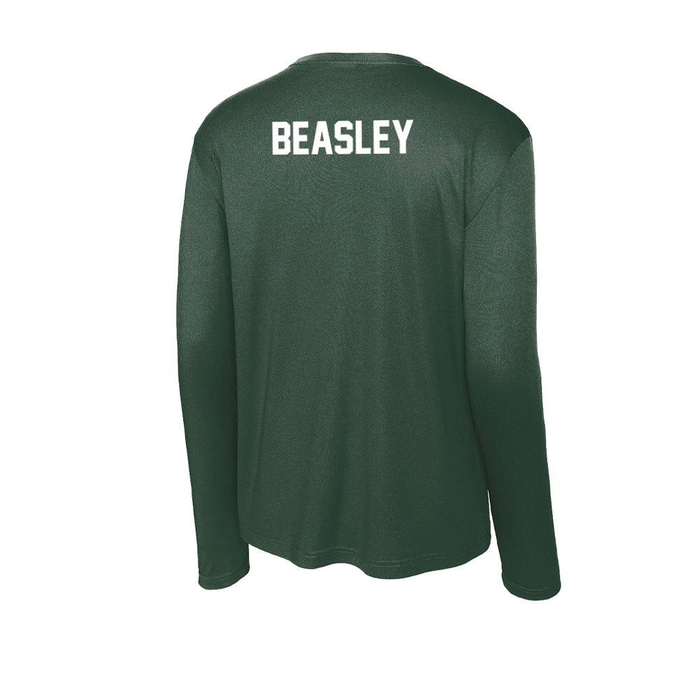 Portland State - NCAA Women's Track & Field : Savannah Beasley - Classic Shersey Activewear Long Sleeve T-Shirt-1