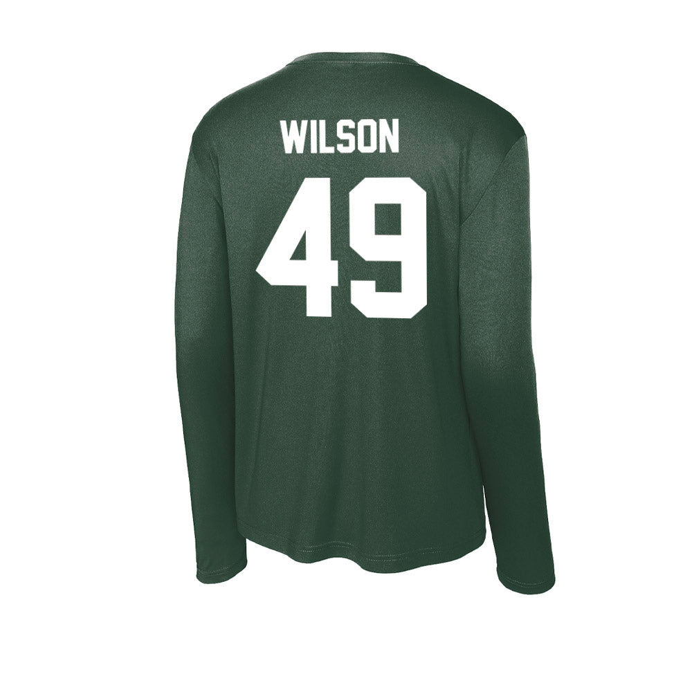 Portland State - NCAA Football : Cole Wilson - Classic Shersey Activewear Long Sleeve T-Shirt-1
