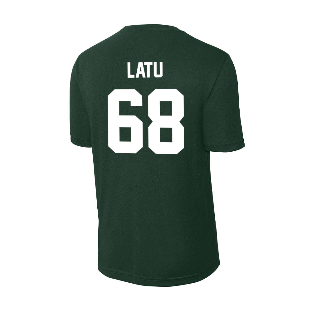 Portland State - NCAA Football : Semisi Latu - Classic Shersey Activewear T-Shirt-1