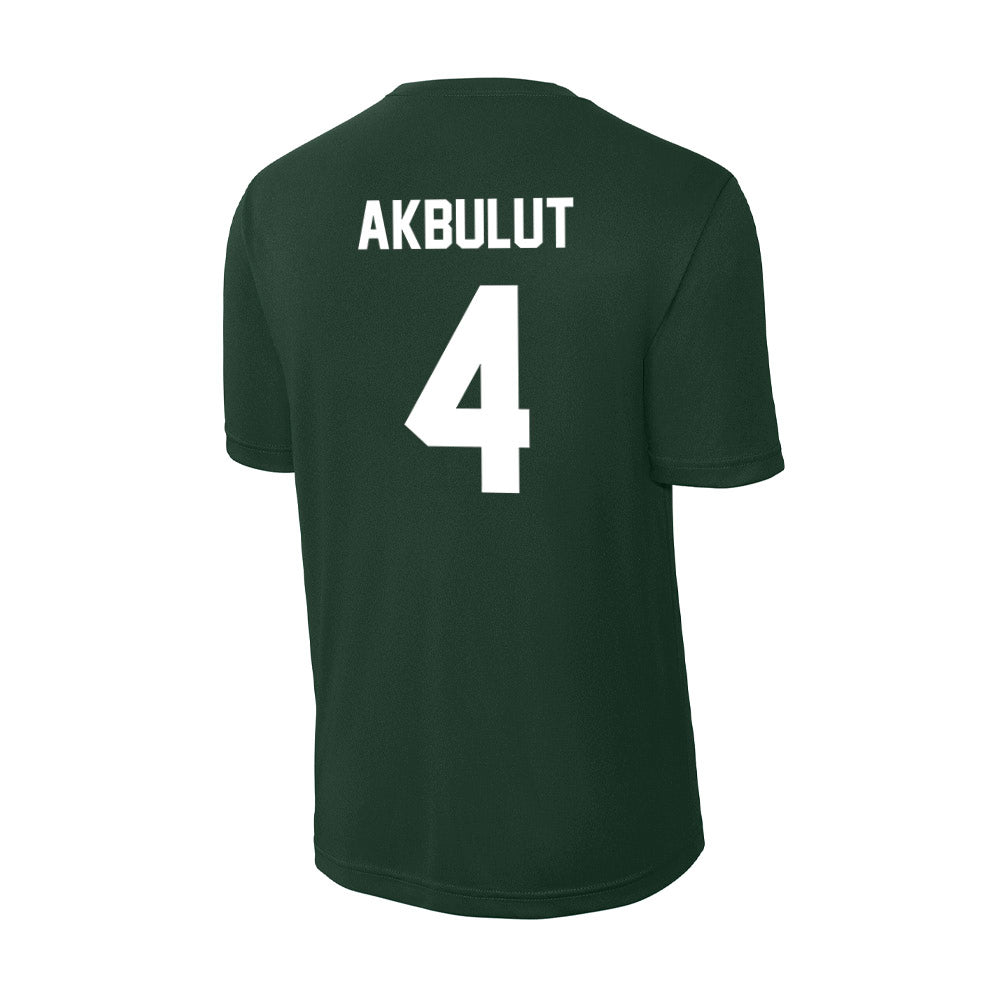 Portland State - NCAA Women's Volleyball : Asya Akbulut - Classic Shersey Activewear T-Shirt-1