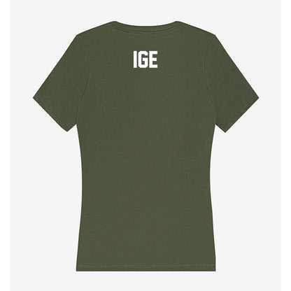 Portland State - NCAA Women's Tennis : Anjolaoluwa Ige - Classic Shersey Women's V-Neck T-Shirt-1
