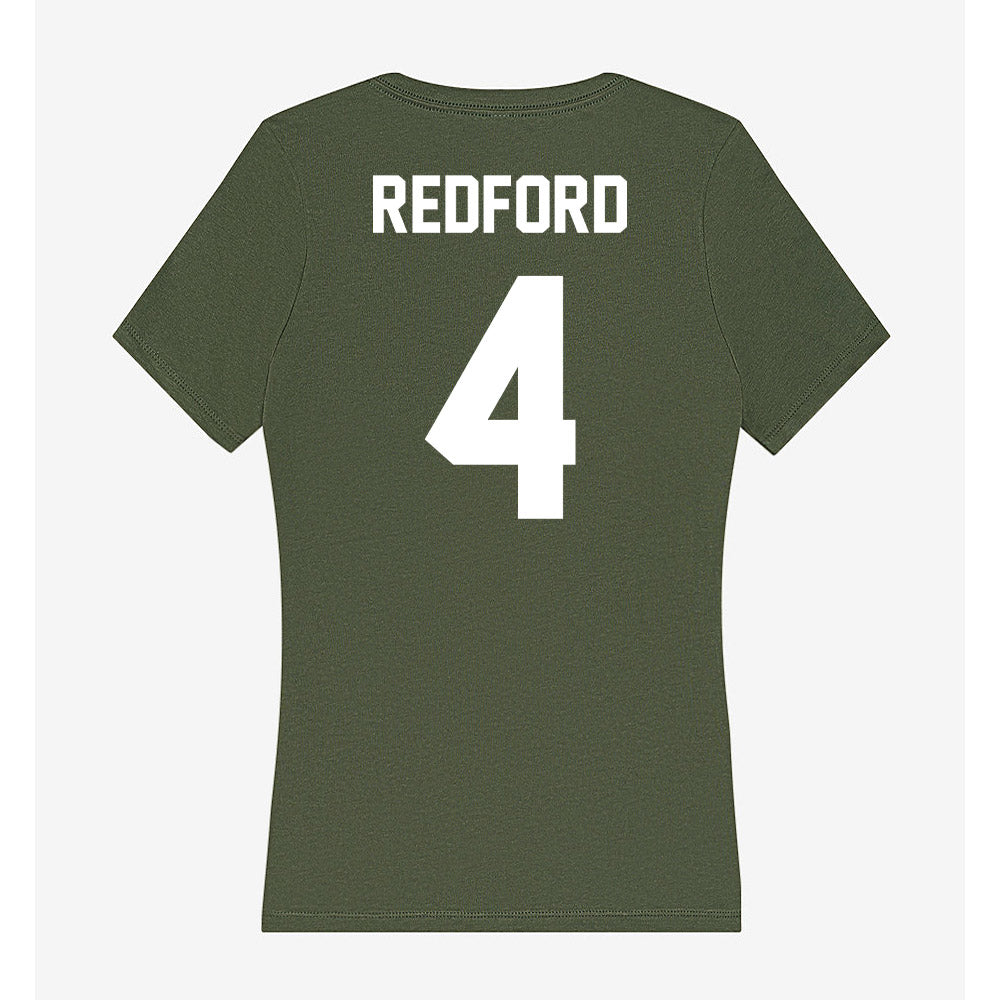 Portland State - NCAA Football : Isaac Redford - Classic Shersey Women's V-Neck T-Shirt-1