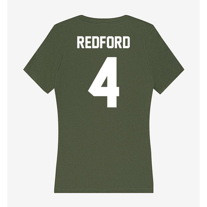 Portland State - NCAA Football : Isaac Redford - Classic Shersey Women's V-Neck T-Shirt-1
