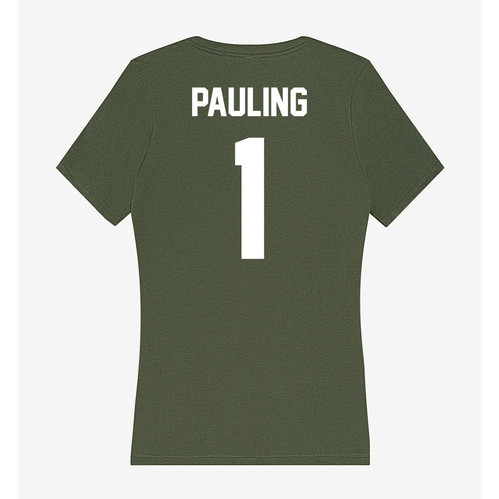 Portland State - NCAA Football : Jayden Pauling - Classic Shersey Women's V-Neck T-Shirt-1