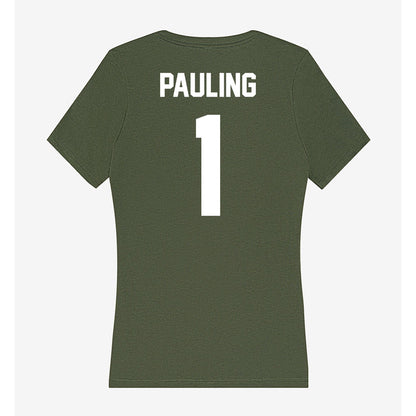 Portland State - NCAA Football : Jayden Pauling - Classic Shersey Women's V-Neck T-Shirt-1
