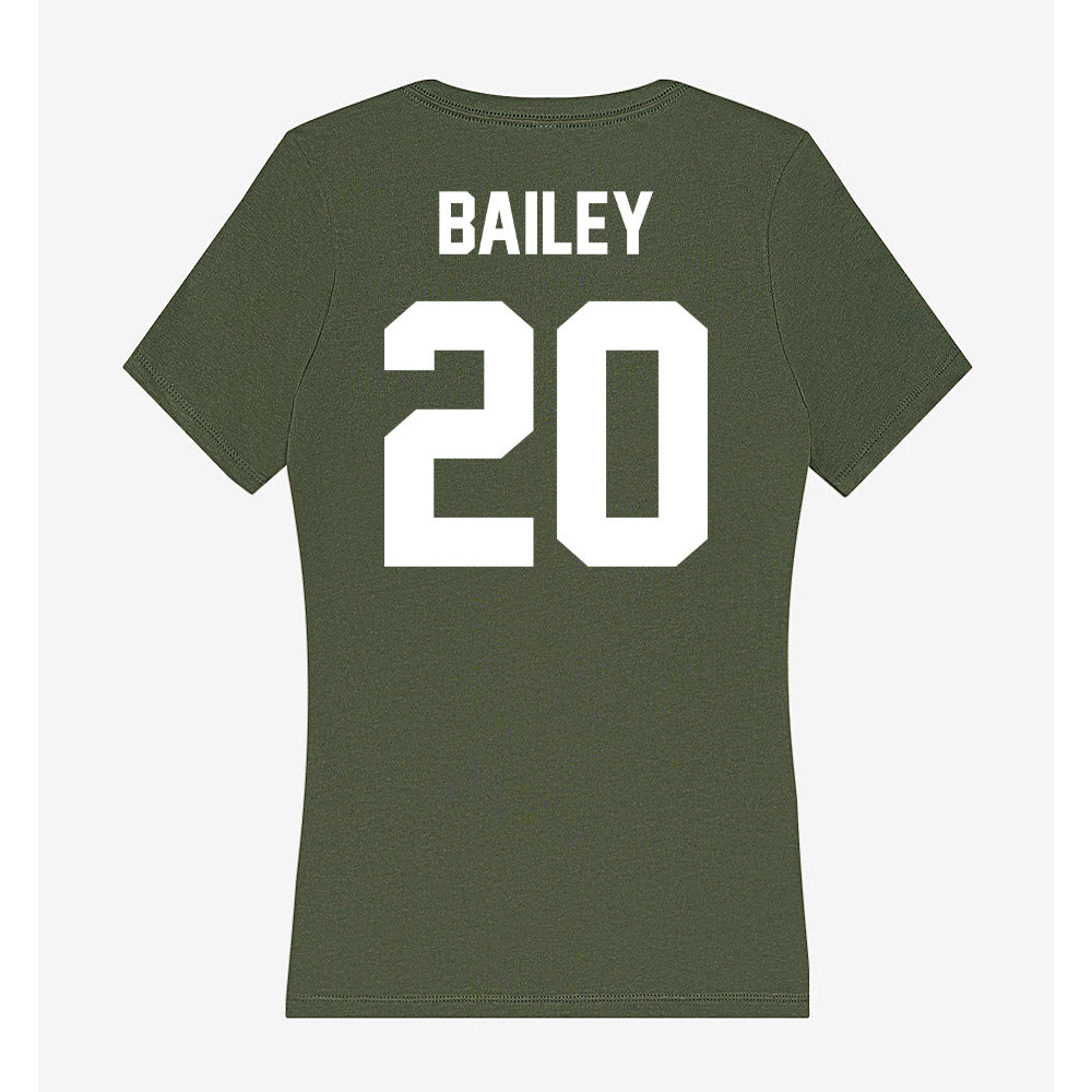 Portland State - NCAA Football : Darius Bailey - Classic Shersey Women's V-Neck T-Shirt-1