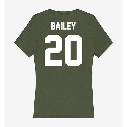 Portland State - NCAA Football : Darius Bailey - Classic Shersey Women's V-Neck T-Shirt-1