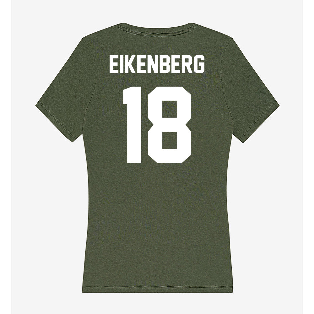 Portland State - NCAA Women's Volleyball : Alivia Eikenberg - Classic Shersey Women's V-Neck T-Shirt-1