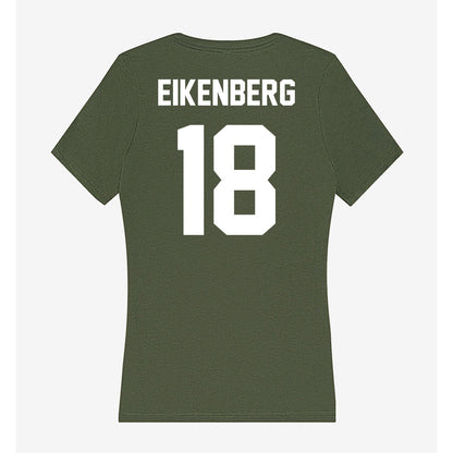 Portland State - NCAA Women's Volleyball : Alivia Eikenberg - Classic Shersey Women's V-Neck T-Shirt-1