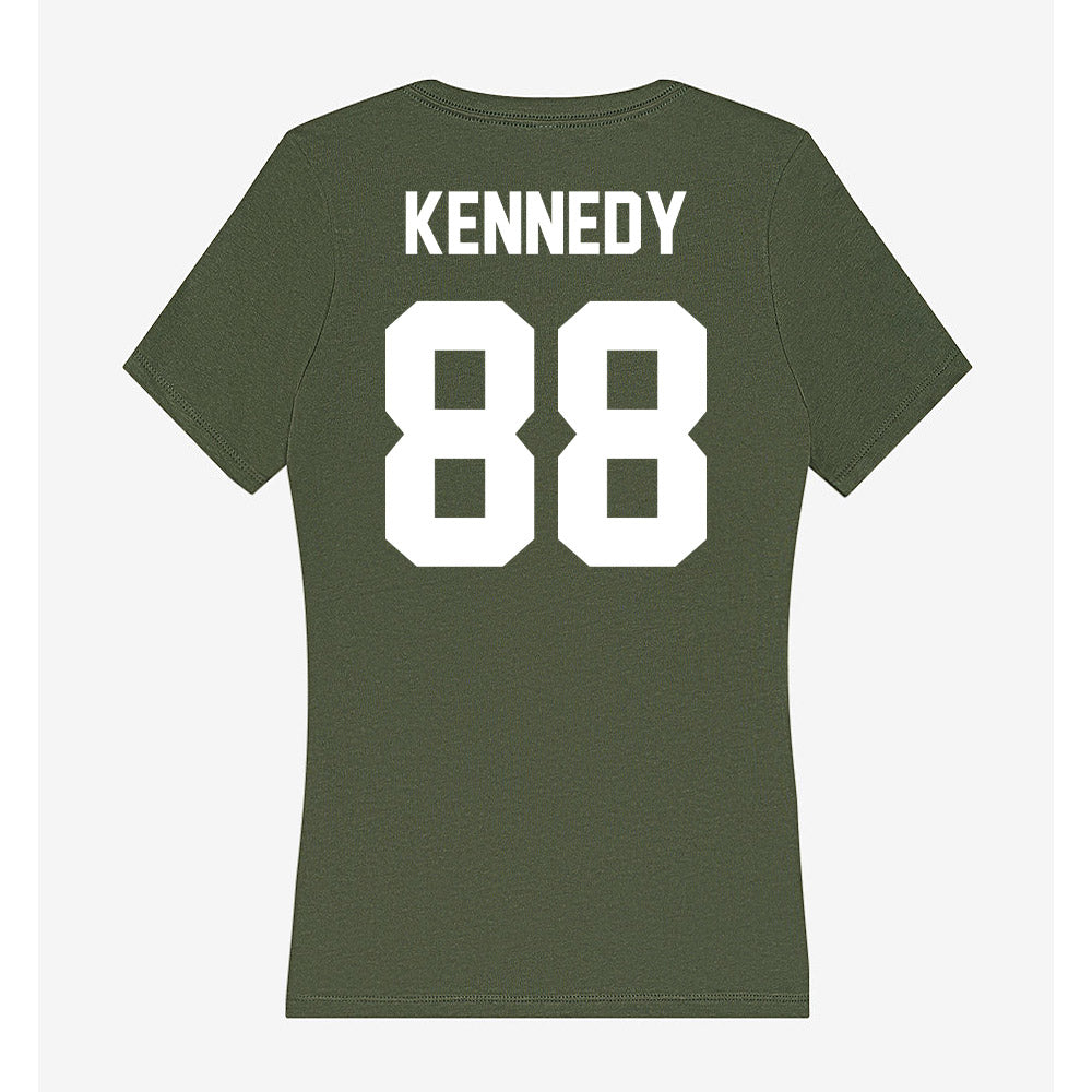 Portland State - NCAA Football : Colton Kennedy - Classic Shersey Women's V-Neck T-Shirt-1