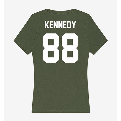 Portland State - NCAA Football : Colton Kennedy - Classic Shersey Women's V-Neck T-Shirt-1