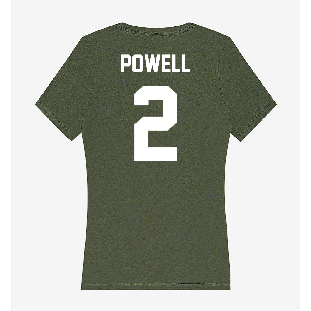 Portland State - NCAA Football : Andrew Powell - Classic Shersey Women's V-Neck T-Shirt-1