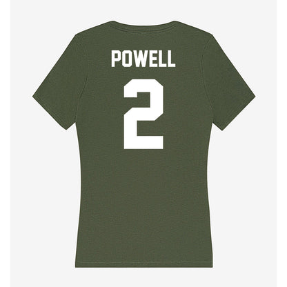 Portland State - NCAA Football : Andrew Powell - Classic Shersey Women's V-Neck T-Shirt-1