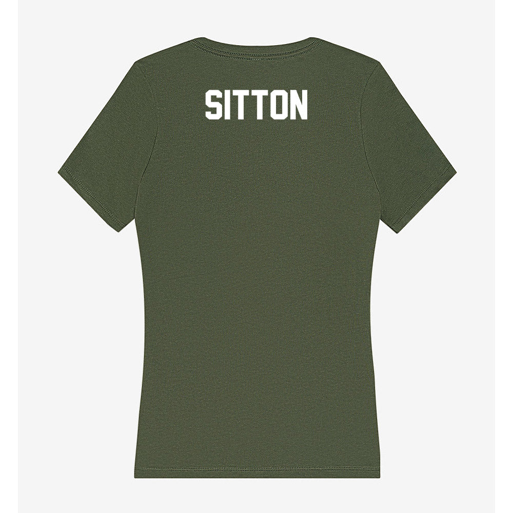 Portland State - NCAA Women's Soccer : Amelia Sitton - Classic Shersey Women's V-Neck T-Shirt-1