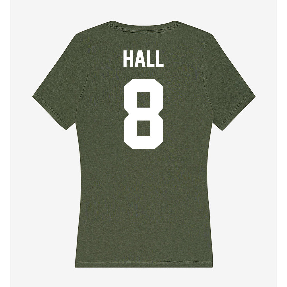 Portland State - NCAA Women's Volleyball : Maryn Hall - Classic Shersey Women's V-Neck T-Shirt-1