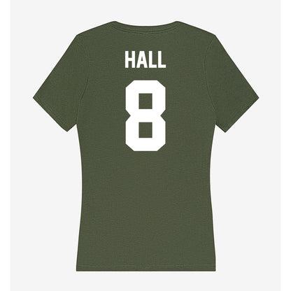 Portland State - NCAA Women's Volleyball : Maryn Hall - Classic Shersey Women's V-Neck T-Shirt-1
