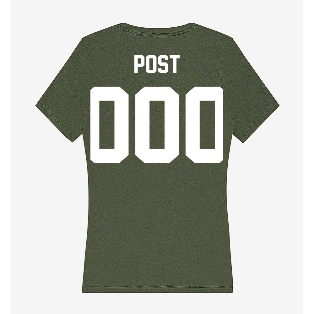 Portland State - NCAA Football : Marcus Post - Classic Shersey Women's V-Neck T-Shirt-1